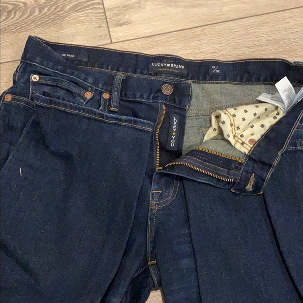 Lucky jeans 121 slim 34/32